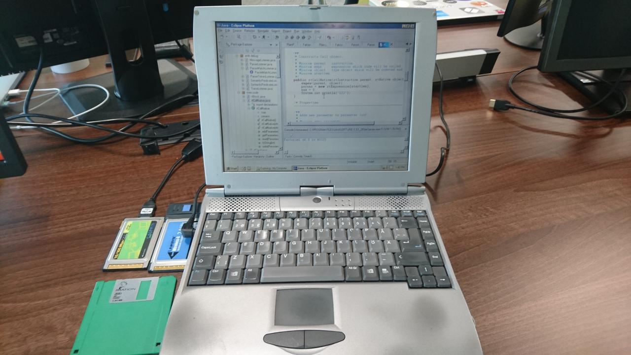 1999 Laptop With Raspberry Pi